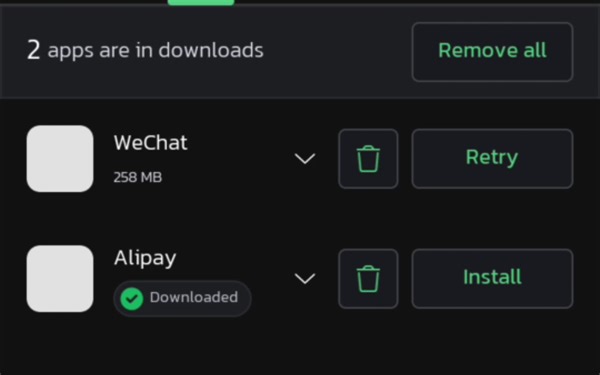 解决部分WiFi导致bazaar不能用的问题