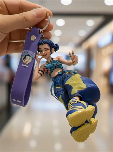 Huntrix Keychain By AI #huntrix #kpopdemonhunters #keychain #fy | Key Chain