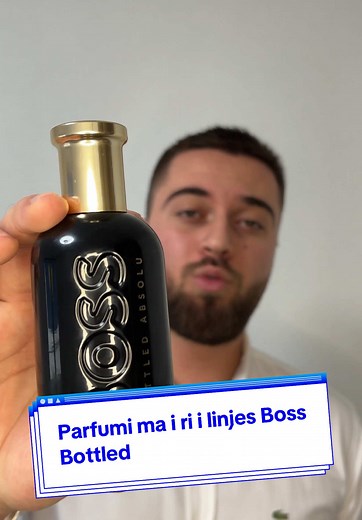 Hugo Boss Bottled Absolu Parfum Intense Review