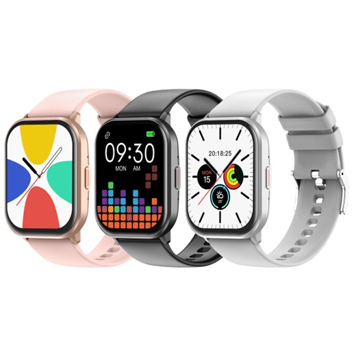 Chrono-Max Bravo 3 Smartwatch with 2.0 Screen