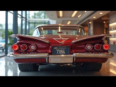 1959 Chevrolet Impala – The Most Iconic Chevy Ever Built!