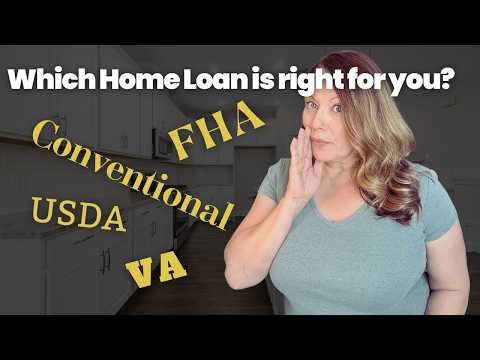 FHA vs Conventional vs VA vs USDA — Which Home Loan Is Right for You in 2026?
