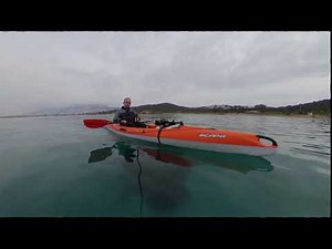 BiC kayak SCAPA fit + ηλεκτρικό μοτέρ THRUSTME CRUISER