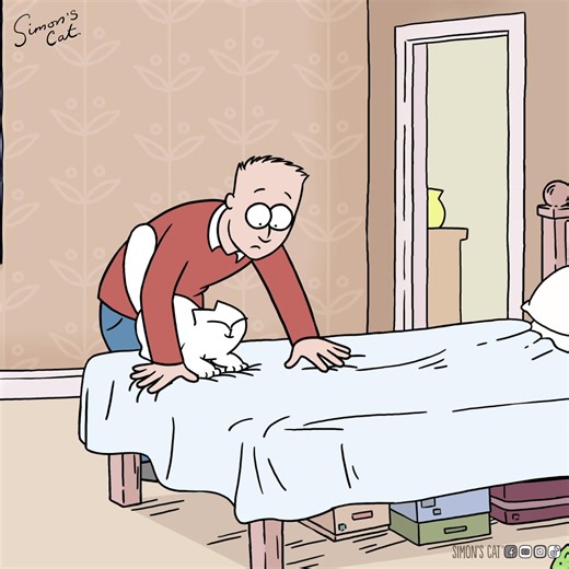 Let me help you... | Simon's Cat