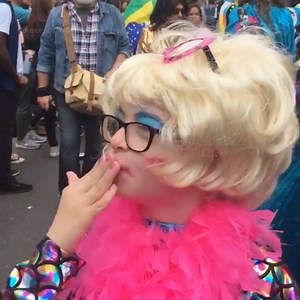 Meet Drag Syndrome. They're a glittery London-based troupe of drag queens, all of whom have Down syndrome. | SBS Australia