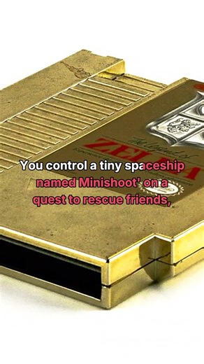 This game recreates the NES Zelda starting screen perfectly—nostalgia overload!