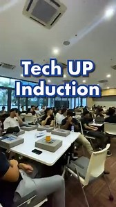 1.4K views · 41 reactions | Welcoming our first cohort for the Technology Undergraduate Programme (Tech UP)! 拾 Excitement and enthusiasm are on fire! Wish to join the Tech UP journey? Mark your calendar – registration opens in Aug ️ #StrategyInAction #DefenceTech #DSTATechUP #STEM #STEMsg #DSTA #Careers | DSTA Defence Science and Technology Agency | Facebook