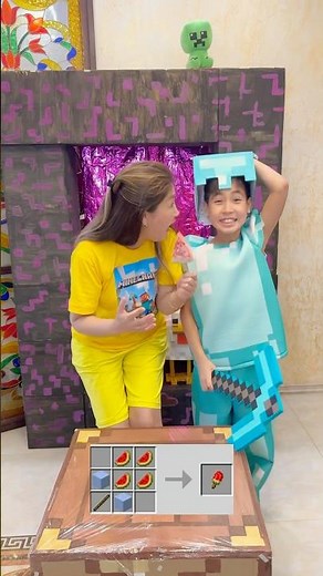 Minecraft watermelon popsicle mods 🍉😍