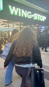 Free wings giveaway in Coventry has the school kids Queing all day | DPAudits&Adventures