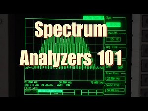 All You Need To Know About The Spectrum Analyzer: Span, RBW, VBW, SNR, THD Tutorial