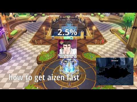 How To Get Aizen Fast In Anime Tactical Simulator