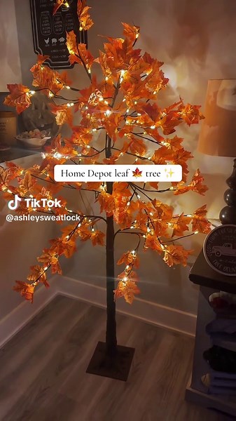 Adds such a cozy touch ✨🍁 @The Home Depot #fall #falldecor #cozy #fallaesthetic