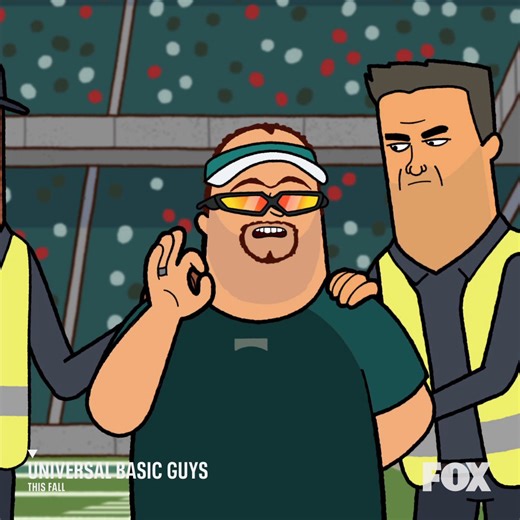 16K views · 130 reactions | mark hoagies earned that ring. put some respect on his name! 礪 watch #universalbasicguys this fall on FOX! | Animation Domination | Facebook