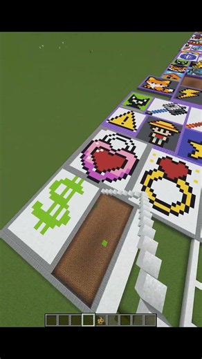 MINECRAFT Welcome to another Minecraft Satisfying Sand Art video! 😍✨