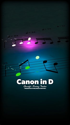 🎵 Canon in D – Johann Pachelbel Graceful • Flowing • Timeless Audio is an original synthesized piano performance created from MIDI note data, not sourced from any commercial recording. #Music #Piano #ClassicalMusic #BaroqueEra | Melodies in Motion