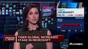 Tiger Global Management's portoflio changes include big tech