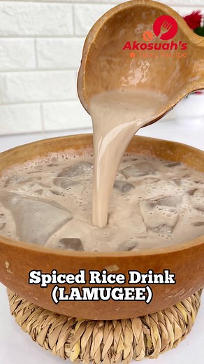 Flavorful Local Drink Recipe | Ghanaian Rice and Ginger Juice