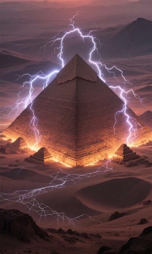 The Great Pyramid "Power Plant" Theory