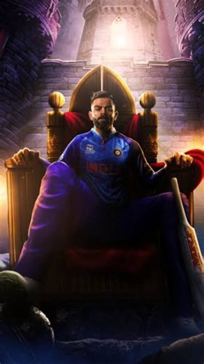 Saurabh shukla on Instagram: "The Day when ICC made a Mistake 💀 On 22 October 2022, ICC called Babar Azam the "King." But the very next day, cricket witnessed a script no one could write. India was collapsing at 30 runs... At the crease stood a man the world called "tuk-tuk," "out of form," "finished." Then came the Shot of the Century. A moment the whole world can never forget. The match turned so unreal that ICC deleted their own post and uploaded a new one in the middle of the game calling V