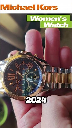 5 Best Michael Kors Women's Watch in 2024 #michaelkorswatches #watch #watchbuyingguide