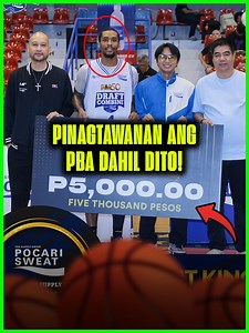 1M views · 11K reactions | Pinagtawan ang PBA dahil dito! #PBA #PBADraftCombine #ChrisMiller #PinoyBasketball #3PointKing #PBAIssues #BasketballPH #PBAFans #HoopsPH #PBAControversy | Hoops Highlights | Facebook