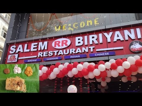 Salem RR Biryani Bangalore Electronic City | Famous Biryani | #biryani #offer #bangalore#rrbiriyani