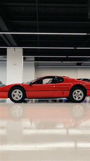 Ferrari 512 BBi in all its glory. Only 1007 examples were made by Ferrari between 1981 and 1984 which makes this quite the rare item. #ferrari #512bbi #savethemanuals🕹 | C.A.R. Leasing