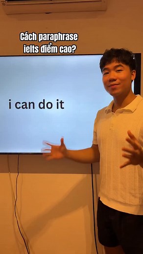Đa số đều học mẹo paraphrase để rồi chỉ được dưới 7. 😭 #fyp #xuhuong #tienganh #english #ielts | Matt Tò Mò