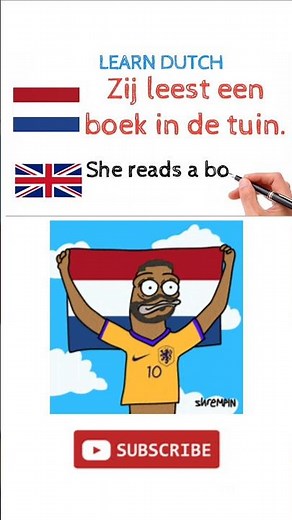 Learn dutch, nederlands leren,dutch with english #shorts #dutch
