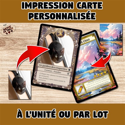 Custom Card Printing - Etsy