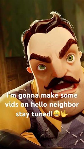 Swedishneckbeard11 gone make som hello neighbor content! Please give some tips on editing😁