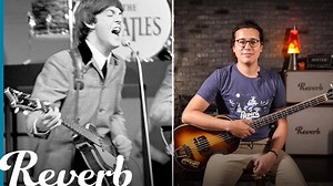 16K views · 263 reactions | Whether rocking a Höfner with The Beatles or spreading his Wings, we've got a low-down lesson on the bass work of Paul McCartney: https://goo.gl/p7BLCM | reverb.com | Facebook