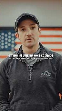 6 Human Performance Tips for Tactical Athletes | O2X Human Performance Specialist Alex Redshaw