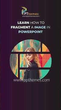 🔥 Learn How to Fragment an image in PowerPoint