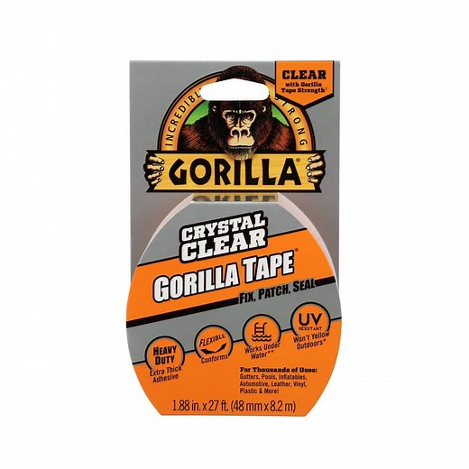 Reviews for Gorilla 9yd Crystal Clear Tape | Pg 1 - The Home Depot