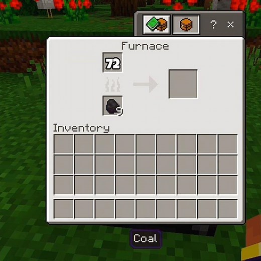 Stop Wasting Coal in Minecraft ❌😑