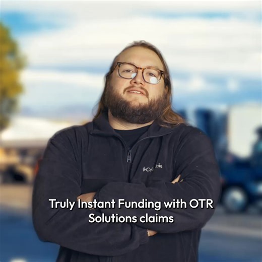 24/7 instant funding, fuel savings, and up to 0.5% off your factoring rate are just some of the ways OTR supports truckers. | OTR Solutions