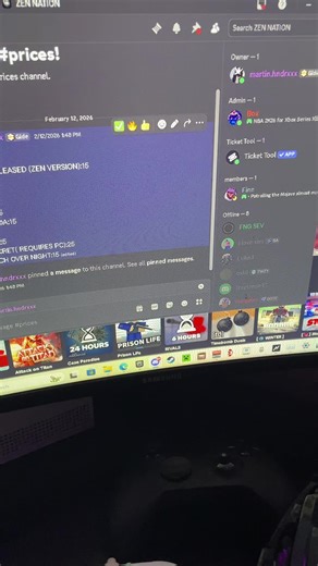 #2k26 #zen #discord | discord