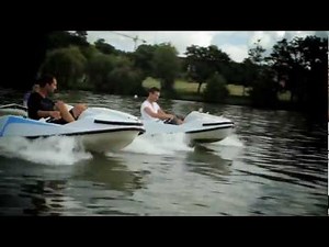 Gliss-Speed karting nautique électrique