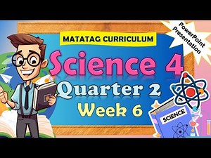 Science 4 Q2 Week 6 MATATAG PowerPoint Presentation #matatagcurriculum #matatag #grade4
