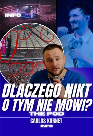 Dlaczego nikt o tym nie mówi? Nagłośnienie na koncercie Dawida Podsiadły było dopier******! 💥 Stadion Narodowy od lat jest zmorą dźwiękowców i akustyków, ale zdaje się, że Team Podsiadło znalazł na to sposób! To było spektakularne show pod wieloma względami! Wszystko się tam zgadzało: dźwięk, wizuale, emocje, logistyka! Panie Dawidzie i cały Teamie, hats off, czapki z głów! Klasa Światowa! ⭐️⭐️⭐️⭐️⭐️ #dawidpodsiadło #podsiadło #narodowy #obrotowytour2026 #koncert