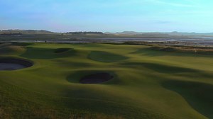 Glorious views of the 7th hole at St Andrews Links | Alfred Dunhill Links Championship