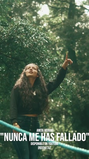 Ya salioooo 🥳🥳🥳🥳🫶🏻❤️✨🥹 Espero que les guste mucho sería genial que la compartan ❤️😍🫶🏻 y la canten con todo el corazón !! Muchas gracias a todas las personas que hicieron posible este sueño que Dios les siga bendiciendo y usando grandemente @Jahzeel R2c @iNDÓMITAZ @Cósmico #nuncamehasfallado #newmusic #diosteama