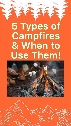 The great outdoors just got greater! 🌄🏕️ Discover the different types of campfires and which one is perfect for your next adventure! #CampingEssentials #campinglife #bonfire #bonfirenights #outdooradventures #fospower | FosPower