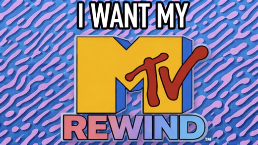 MTV Rewind is a searchable archive of over 33,000 music videos from the channel's glory days