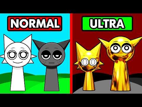 Playing Every ULTRA SPRUNKI