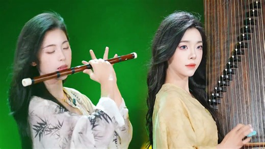 144K views · 4.4K reactions | Come and listen to the ensemble of bamboo flute and guzheng~快来听竹笛和古筝的合奏~”#竹笛 #古筝 #不谓侠 #中国传统乐器 | Love.Chinese.music | Facebook