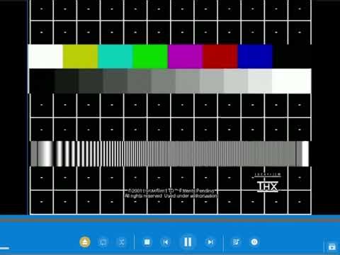 THX Optimizer: Video Test