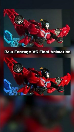 Windblade Takes Down Starscream! #transformers #stopmotion #transformersstopmotion
