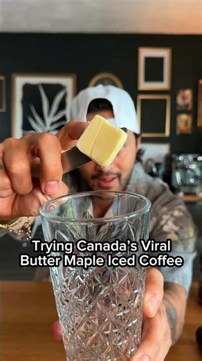 Trying a viral Canada Coffee Recipe #coffee
